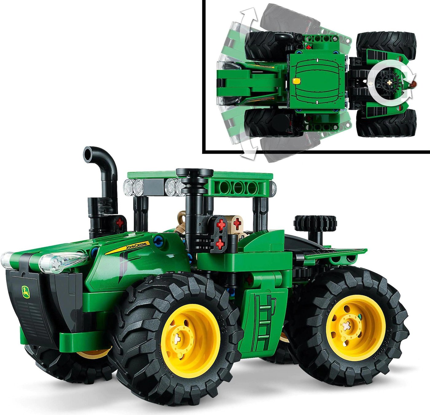 Lego 42136 John Deere 9620R 4WD Tractor