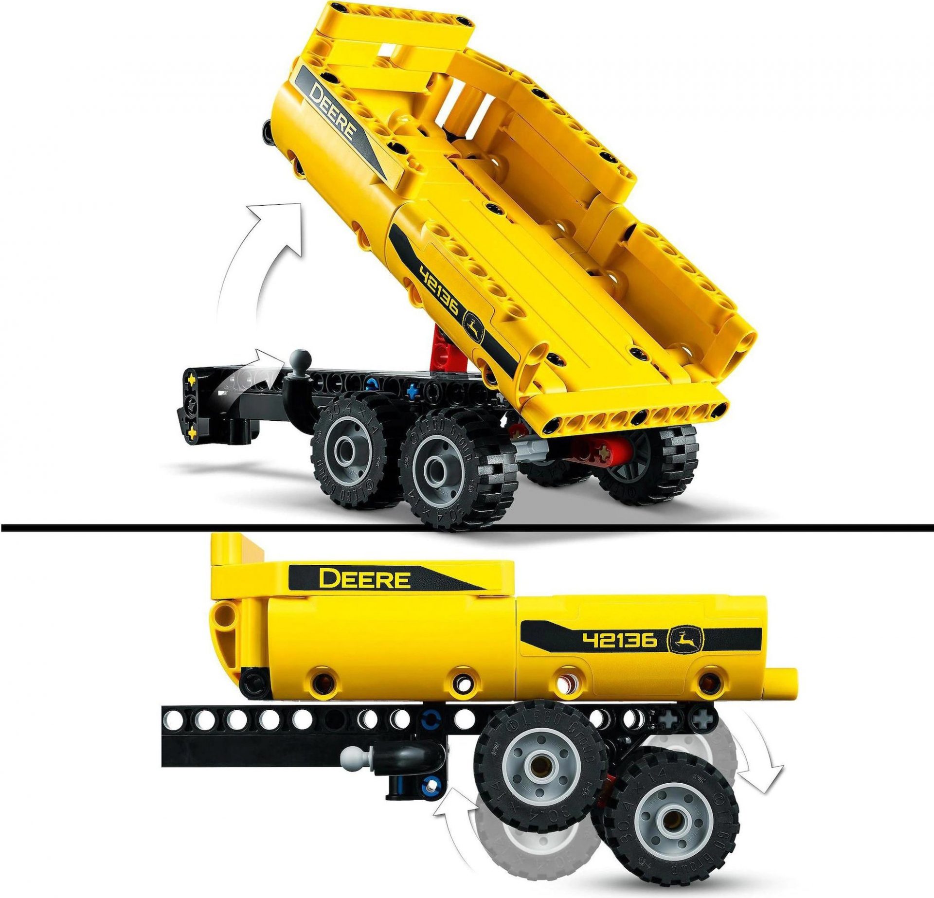 Lego 42136 John Deere 9620R 4WD Tractor