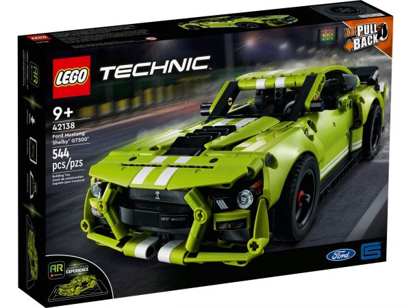 Lego 42138 Ford Mustang Shelby GT500