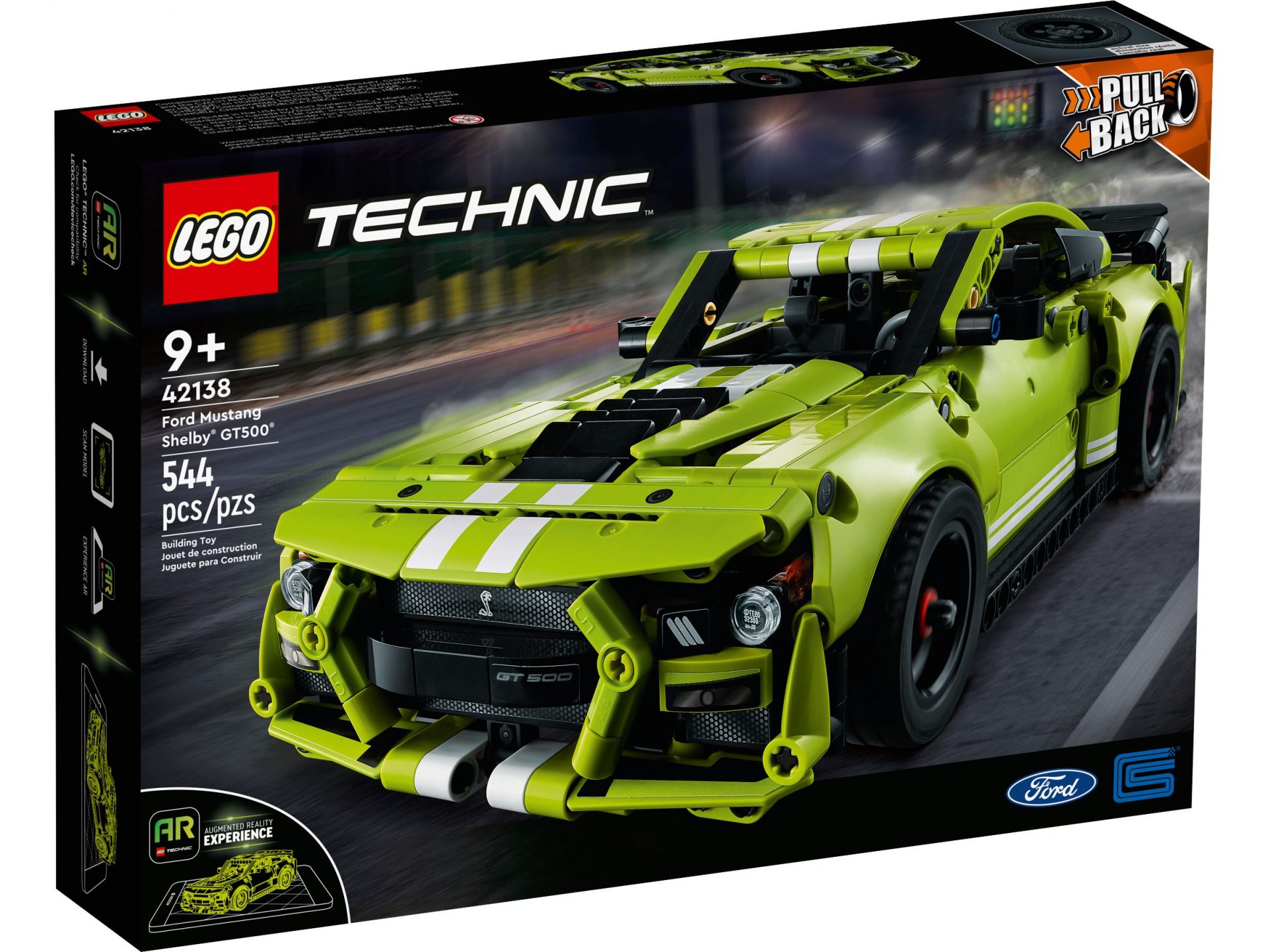 Lego 42138 Ford Mustang Shelby GT500