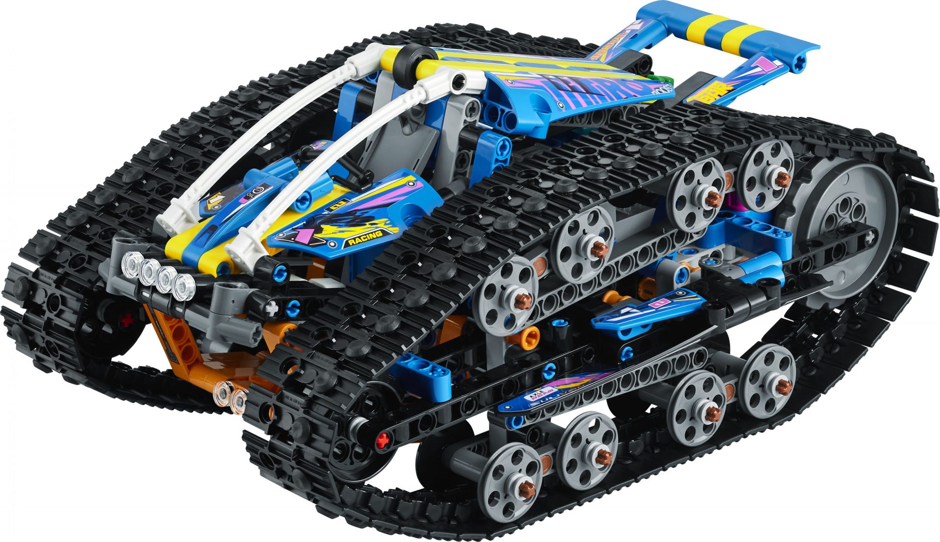 LEGO 42140 App-gesteuertes Transformationsfahrzeug – Bild 2
