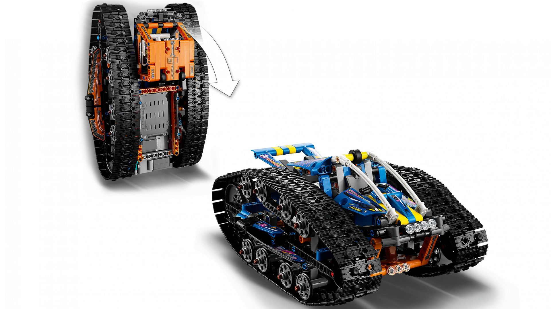 LEGO 42140 App-gesteuertes Transformationsfahrzeug – Bild 4