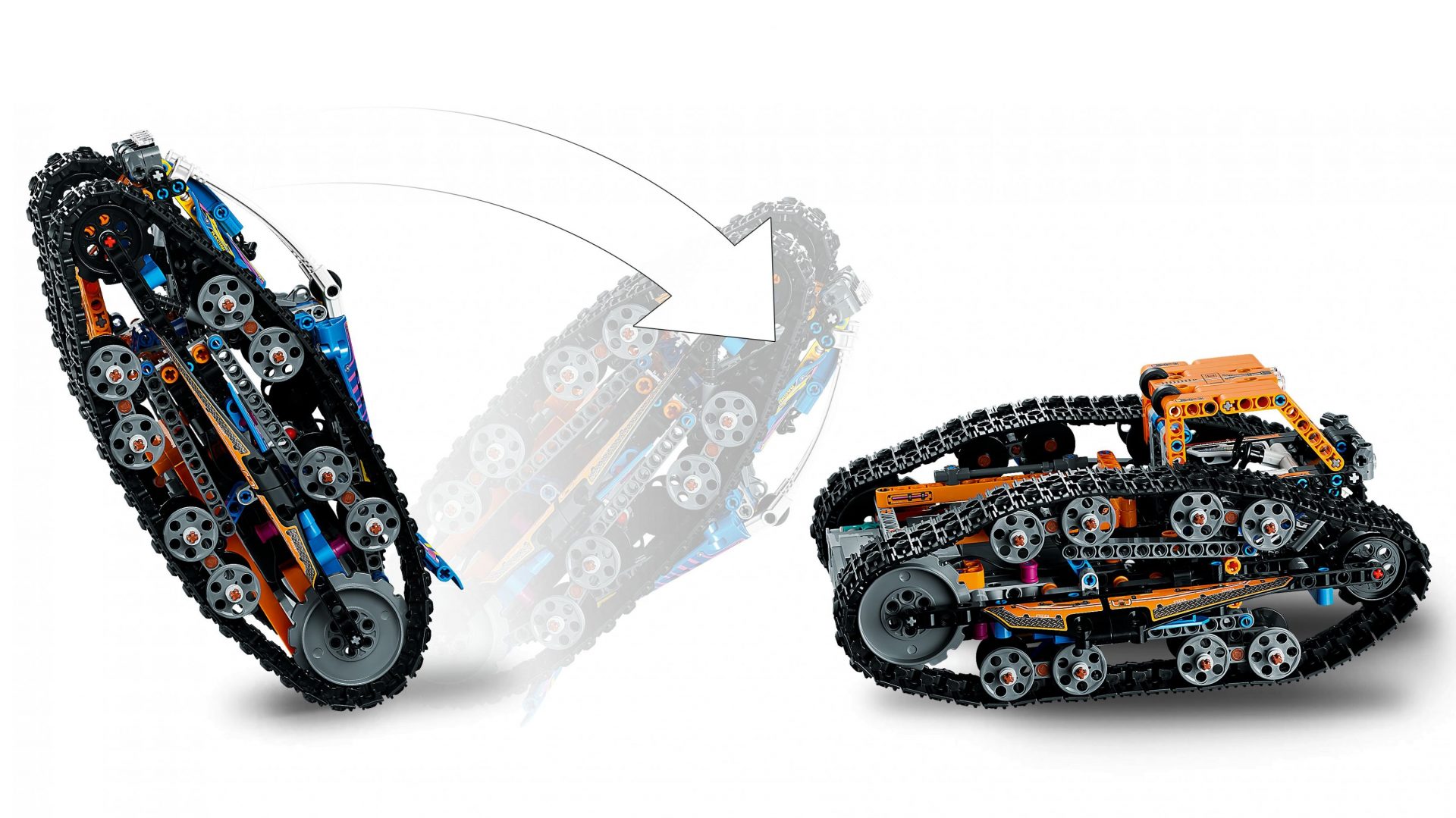 LEGO 42140 App-gesteuertes Transformationsfahrzeug – Bild 5
