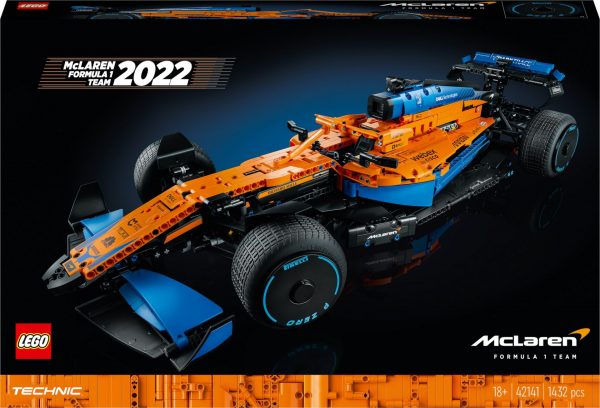 Lego 42141 McLaren Formel 1 Rennwagen Legamo
