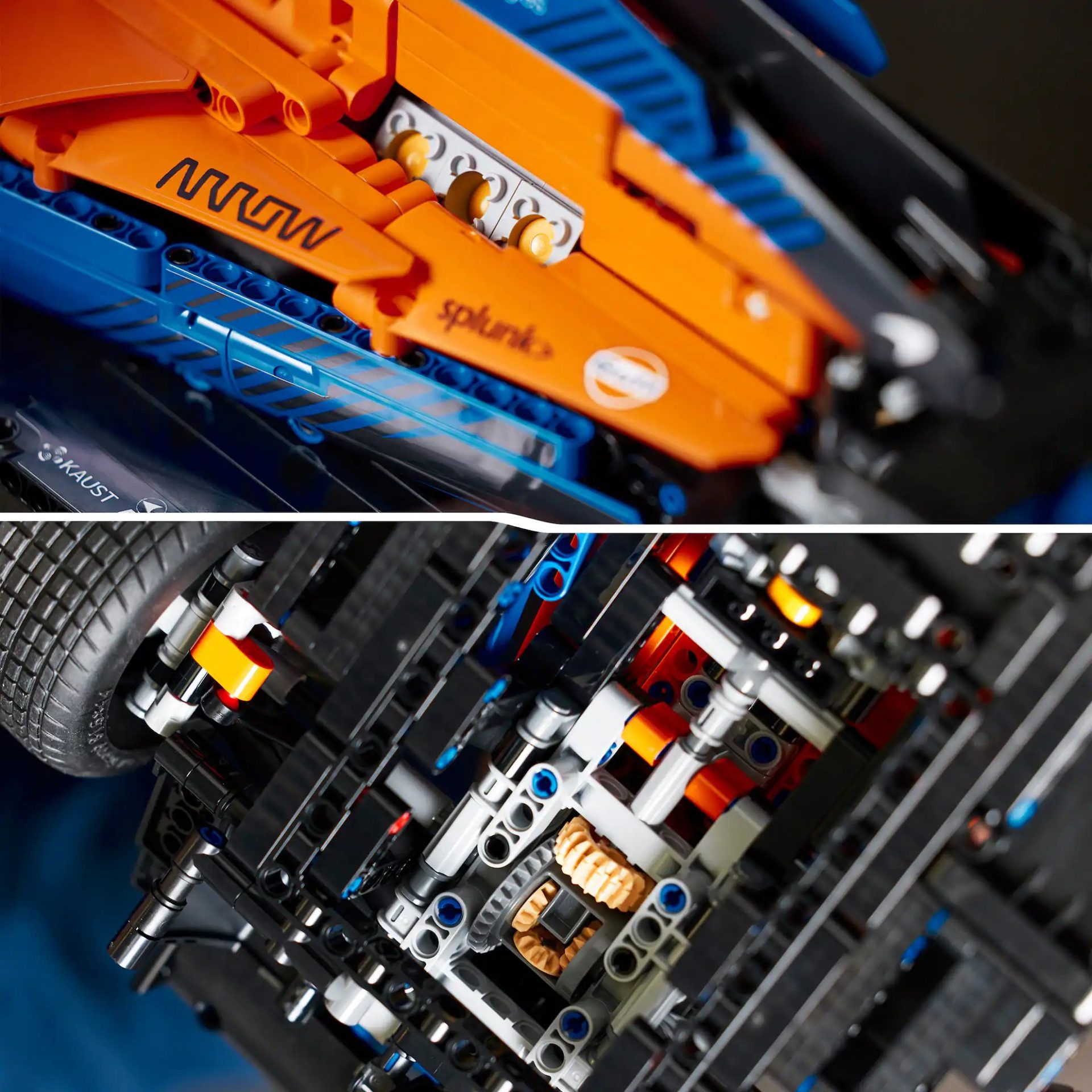 Lego 42141 McLaren Formel 1 Rennwagen Legamo