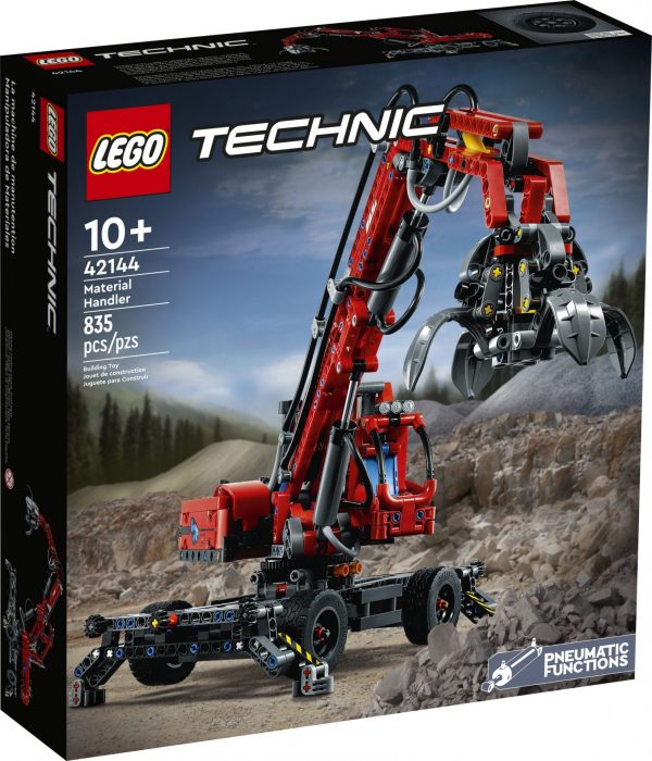 Lego 42144 Umschlagbagger Legamo