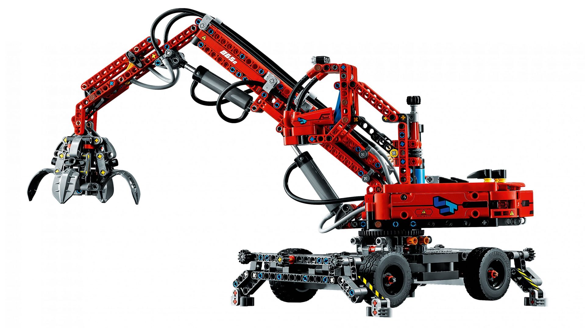 Lego 42144 Umschlagbagger Legamo