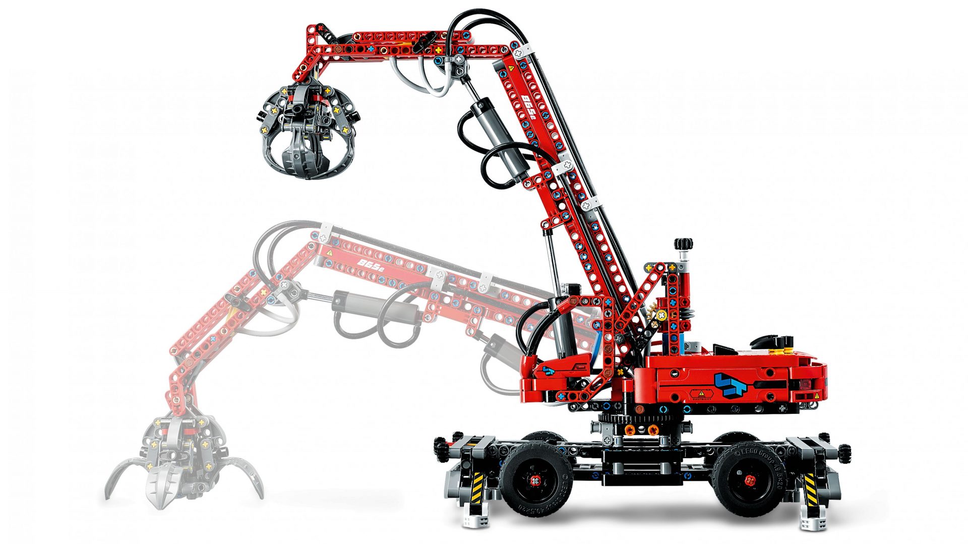 Lego 42144 Umschlagbagger Legamo