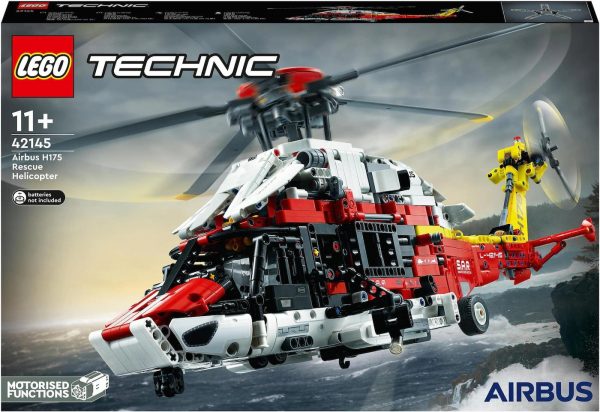 Lego 42145 Airbus H175 Rettungshubschrauber