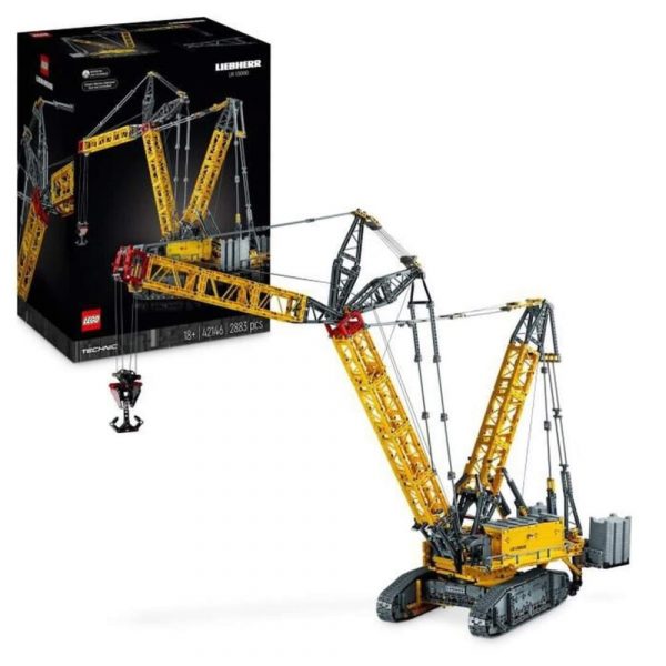 Lego 42146 Liebherr LR 13000 Legamo