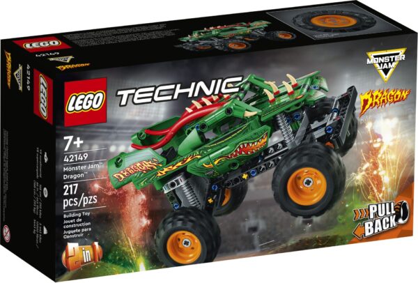 LEGO 42149 Monster Jam Dragon