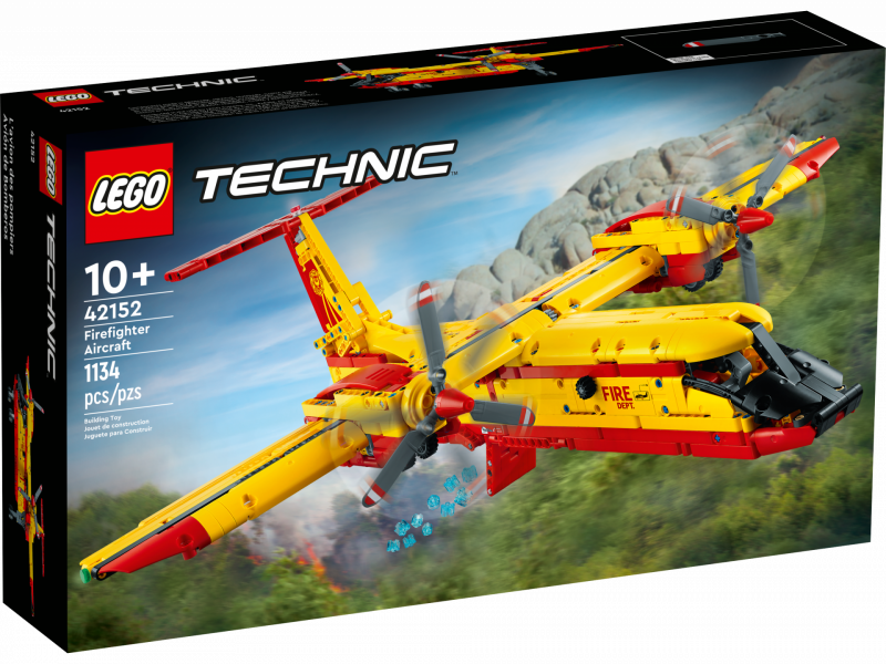 Lego 42152 Löschflugzeug