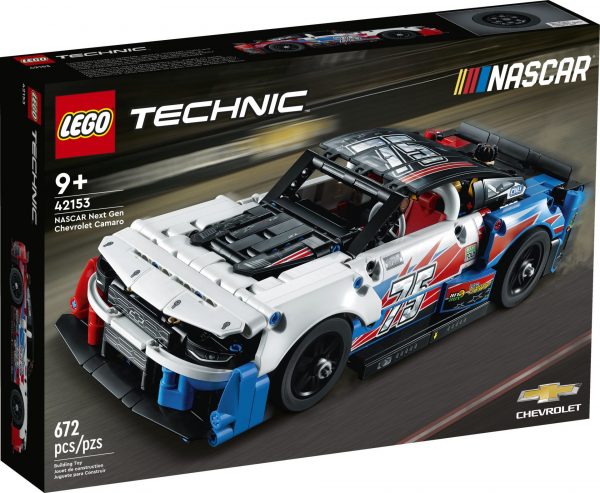 Lego 42153 NASCAR Next Gen Chevrolet Camaro ZL1 Legamo
