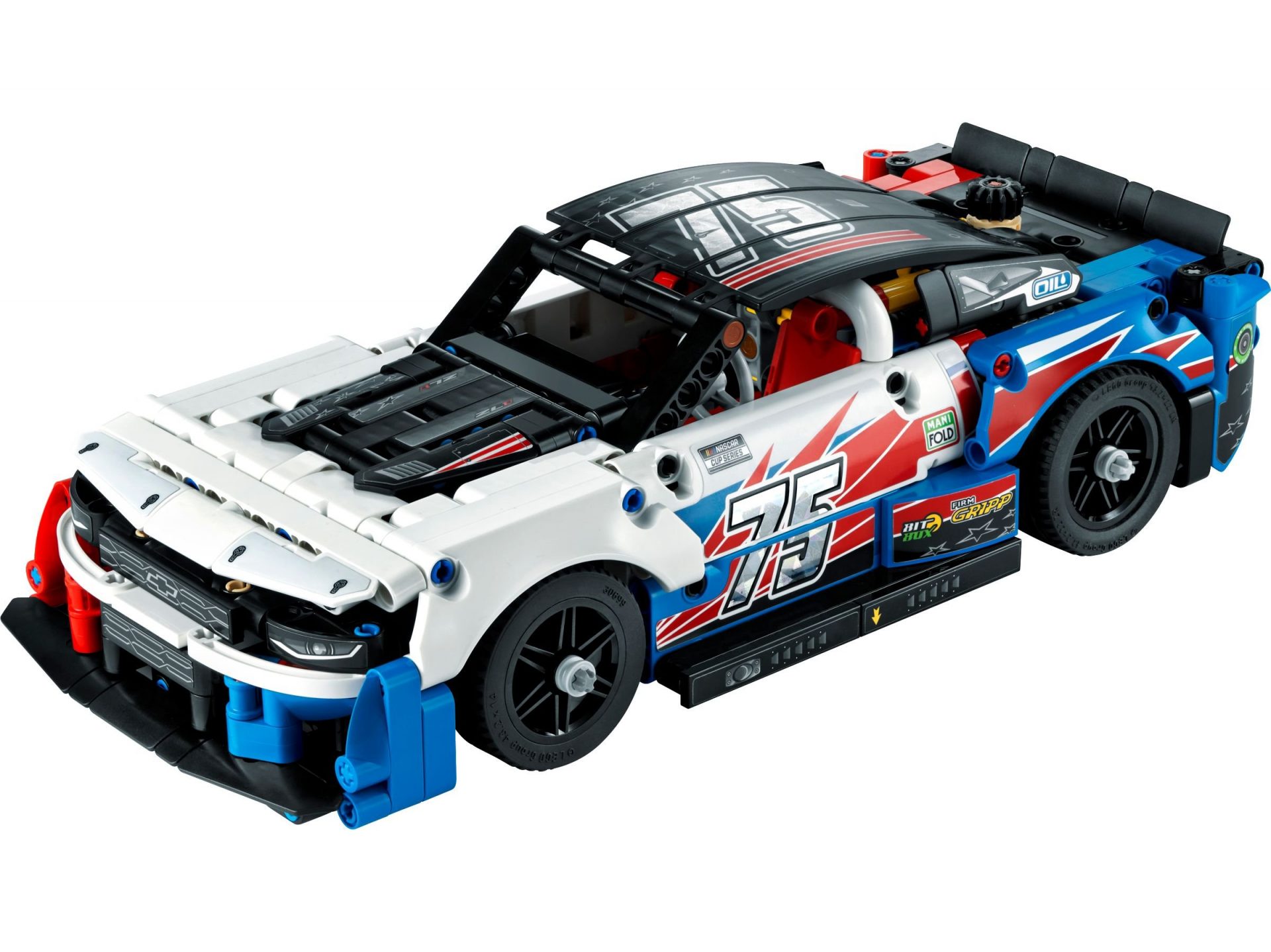 Lego 42153 NASCAR Next Gen Chevrolet Camaro ZL1 Legamo