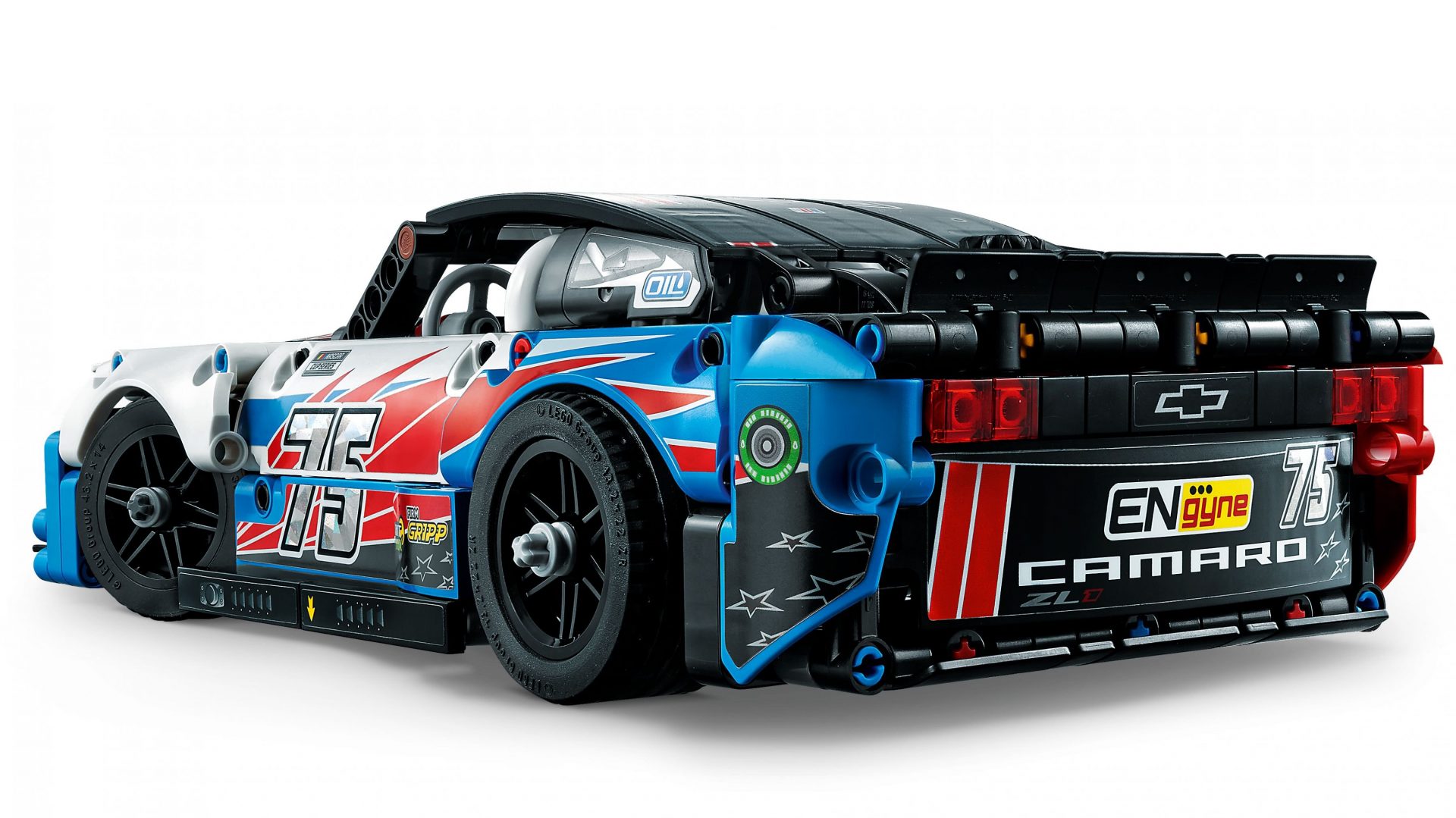 Lego 42153 NASCAR Next Gen Chevrolet Camaro ZL1 Legamo