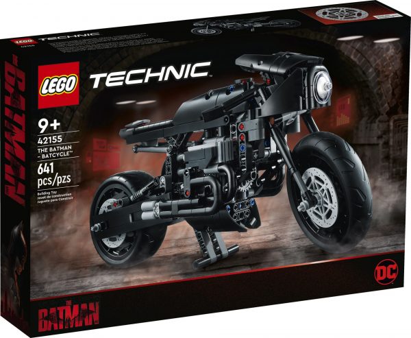 Lego 42155 THE BATMAN BATCYCLE Legamo