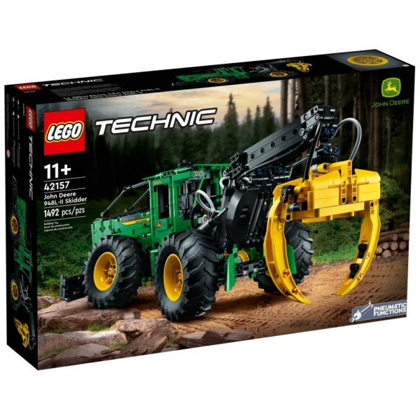 Lego 42157 John Deere 948L II Skidder Legamo