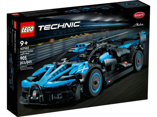 Lego 42162 Bugatti Bolide Agile Blue Legamo