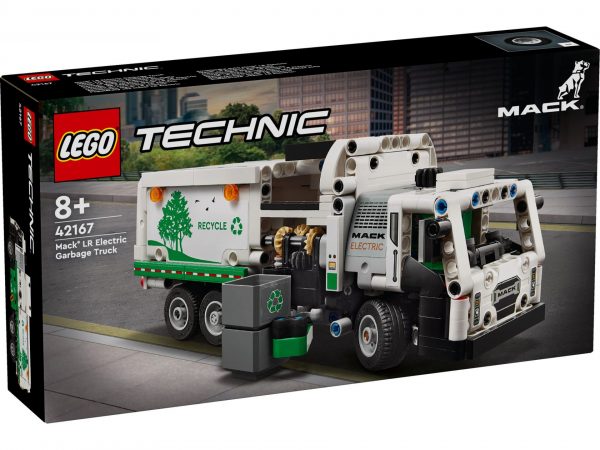 Lego 42167 Mack LR Electric Müllwagen Legamo