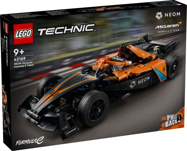 Lego 42169 NEOM McLaren Formula E Race Car Legamo