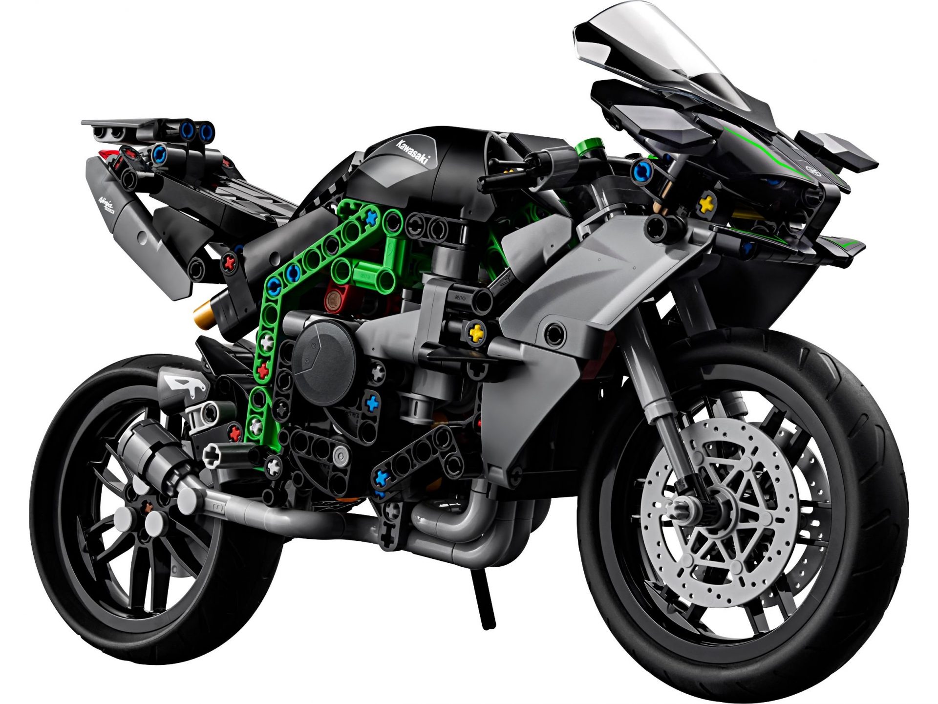 Lego 42170 Kawasaki Ninja H2R Motorrad Legamo