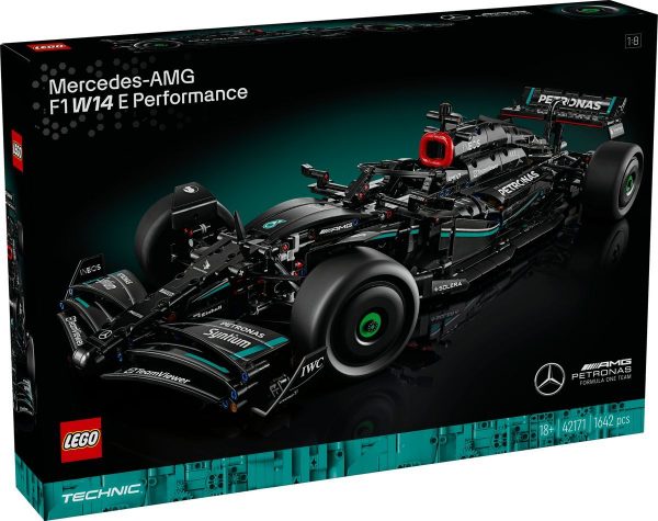 Lego 42171 Mercedes AMG F1 W14 E Performance Legamo