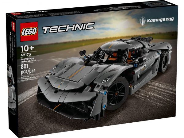 Lego 42173 Koenigsegg Jesko Absolut Supersportwagen In Grau Legamo