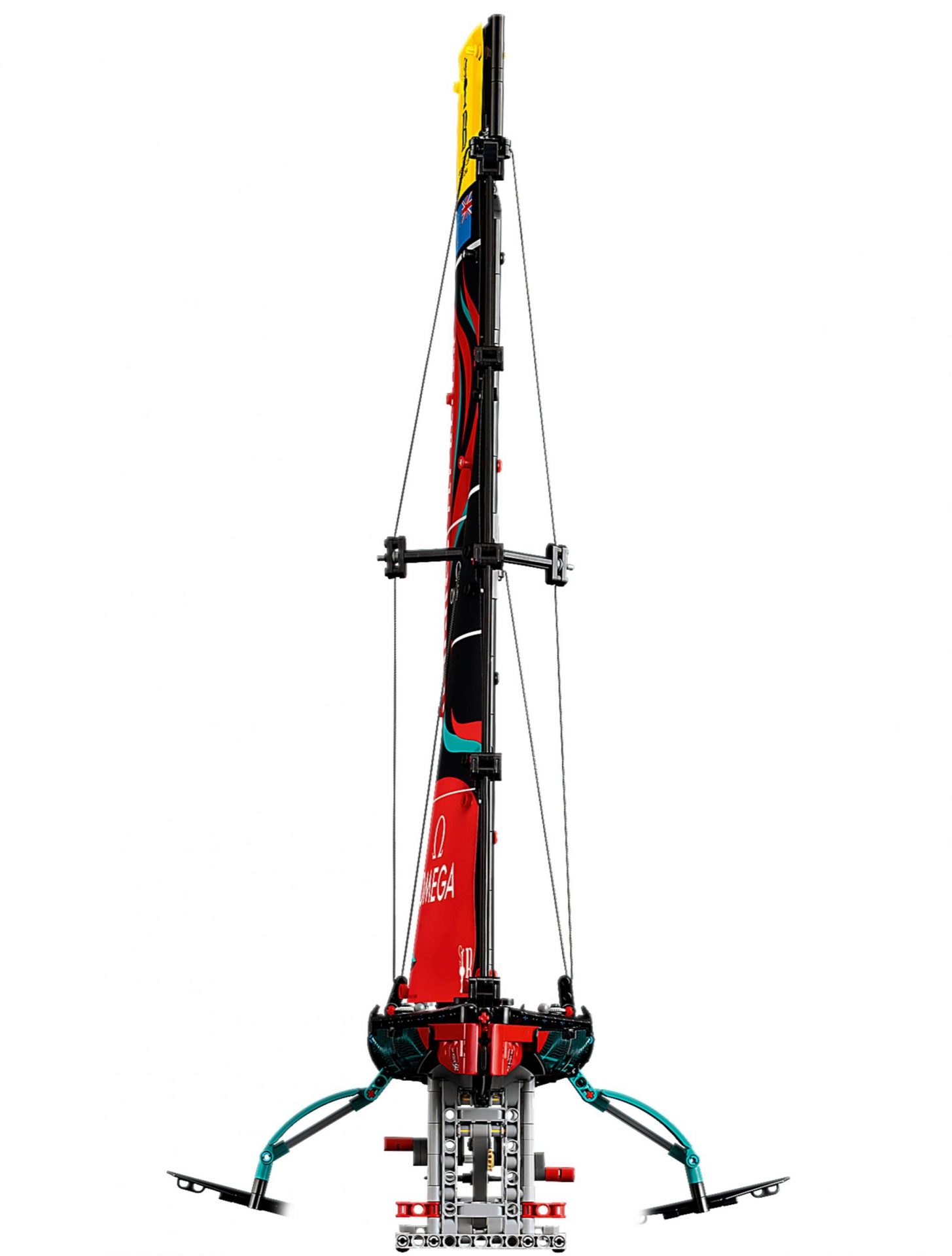 Lego 42174 Emirates Team New Zealand AC75 Rennjacht Legamo