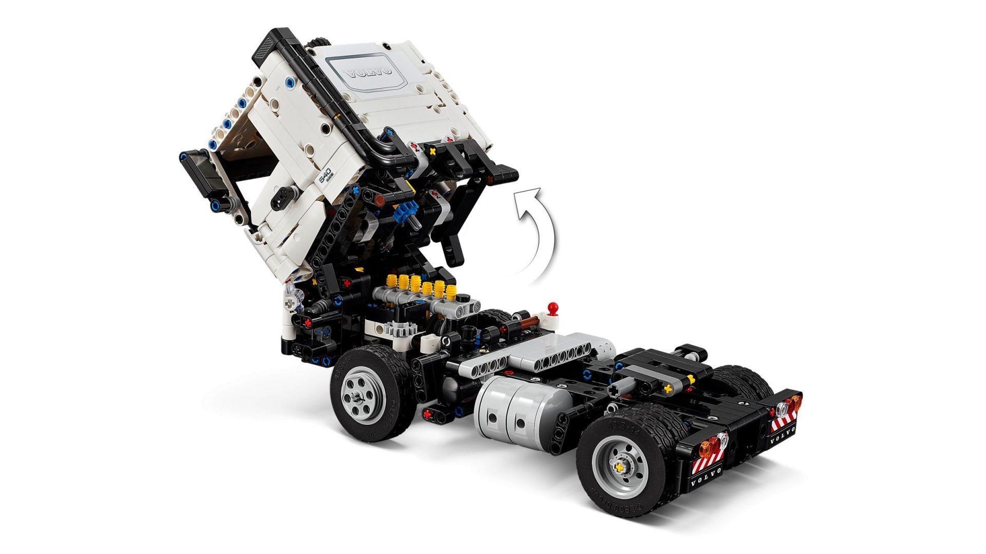 Lego 42175 Volvo FMX LKW Mit EC230 Electric Raupenbagger Legamo