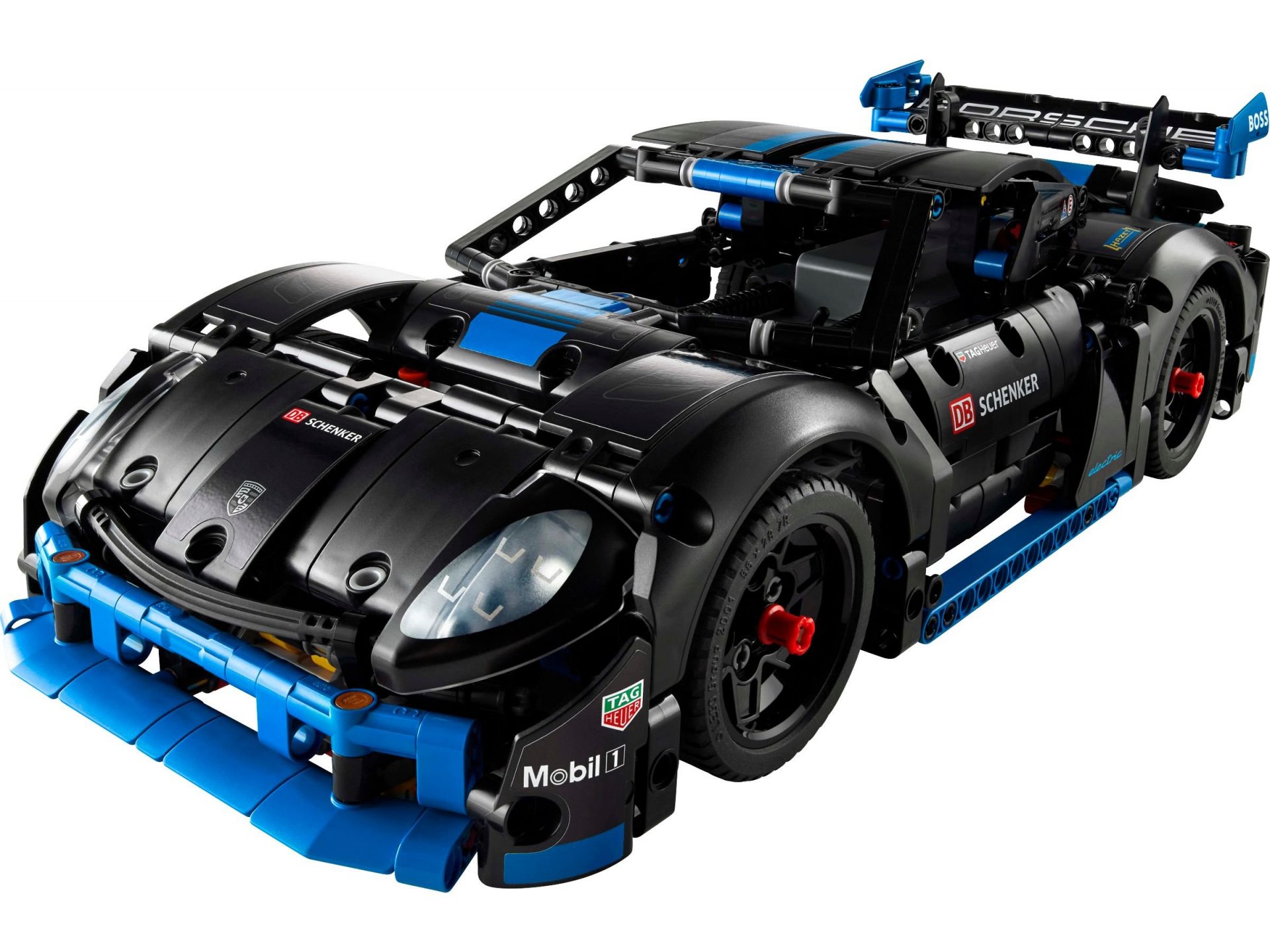 Lego 42176 Porsche GT4 E Performance Rennwagen Legamo