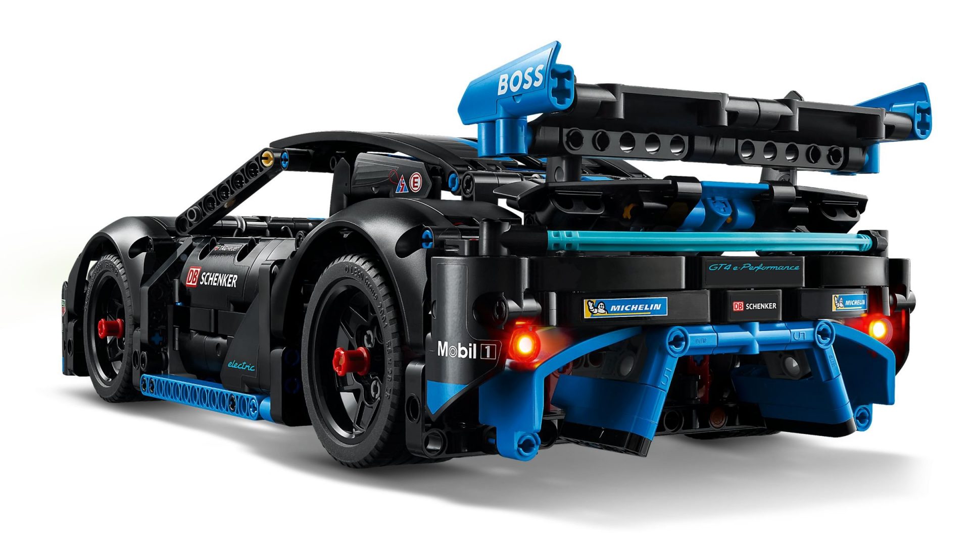 Lego 42176 Porsche GT4 E Performance Rennwagen Legamo