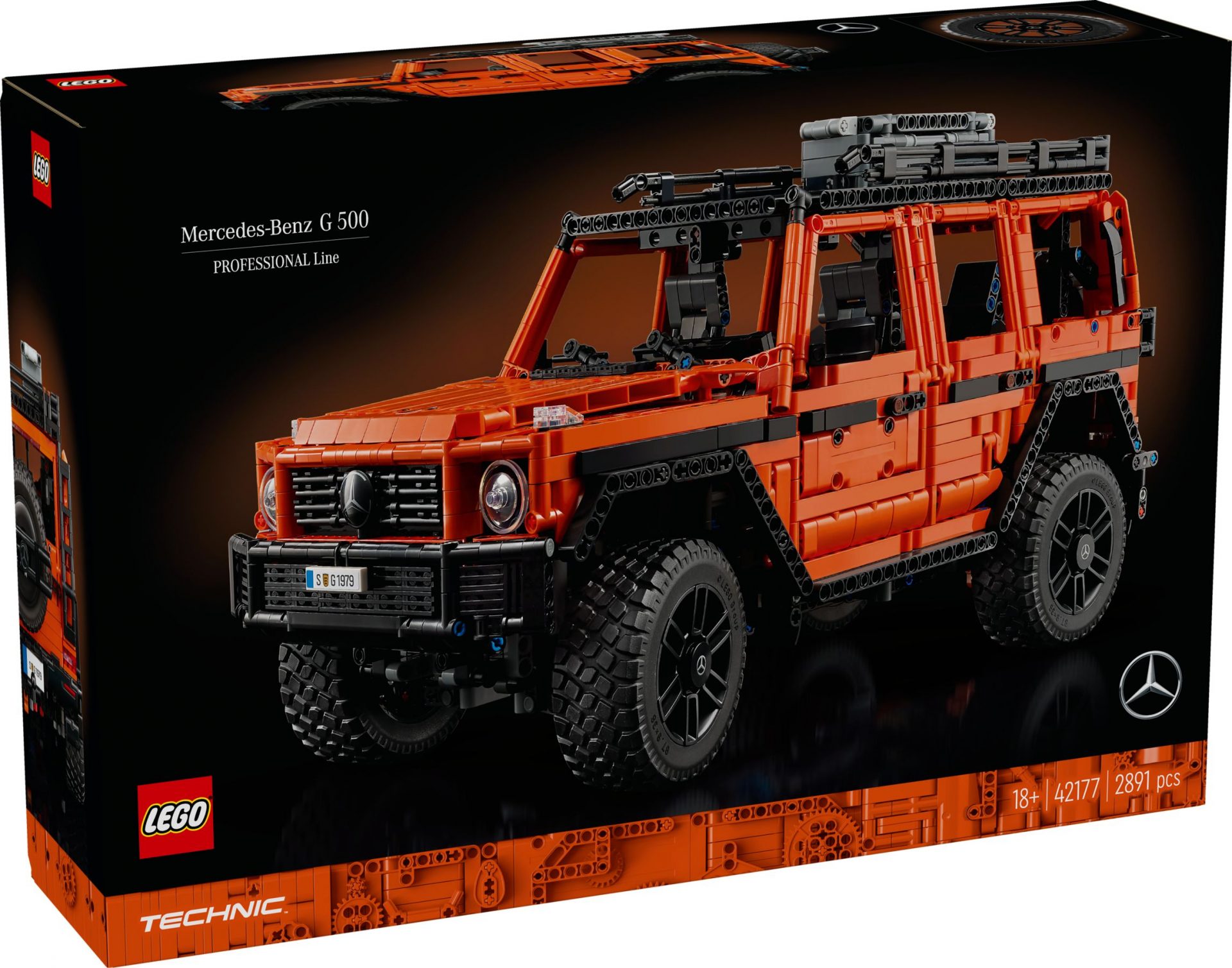 Lego 42177 Mercedes Benz G 500 PROFESSIONAL Line Legamo