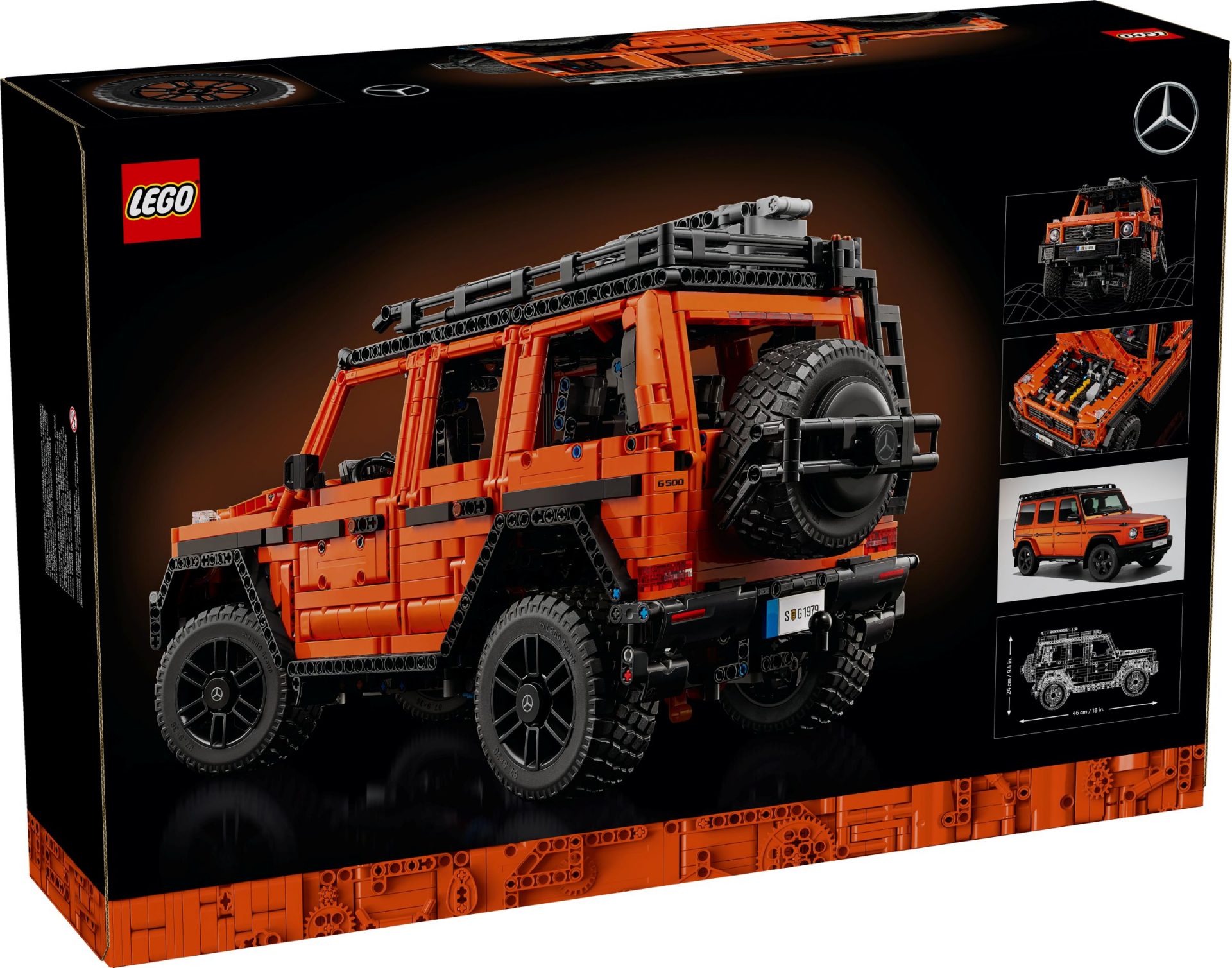 Lego 42177 Mercedes Benz G 500 PROFESSIONAL Line Legamo