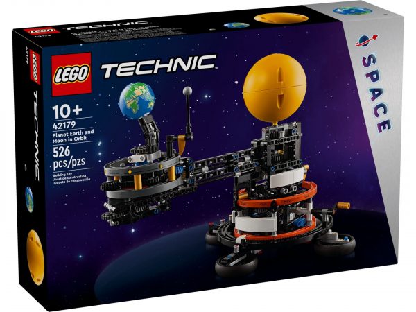 Lego 42179 Sonne Erde Mond Modell Legamo