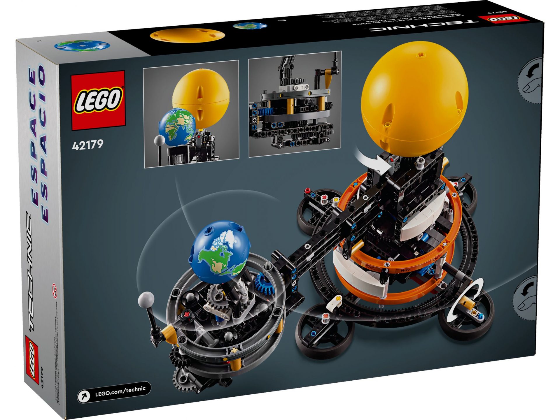 Lego 42179 Sonne Erde Mond Modell Legamo
