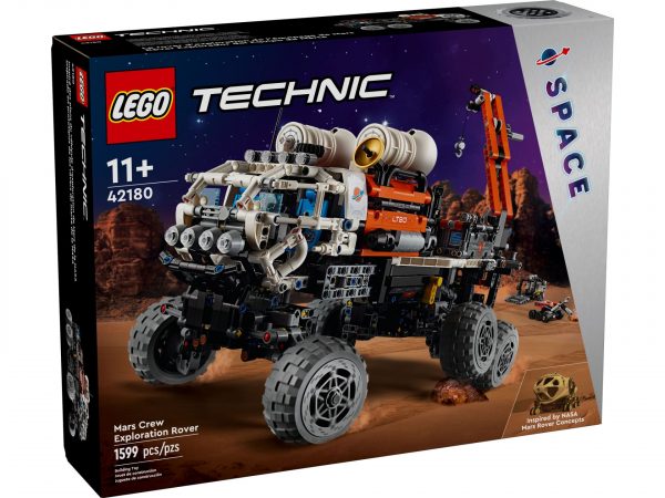 Lego 42180 Mars Exploration Rover Legamo