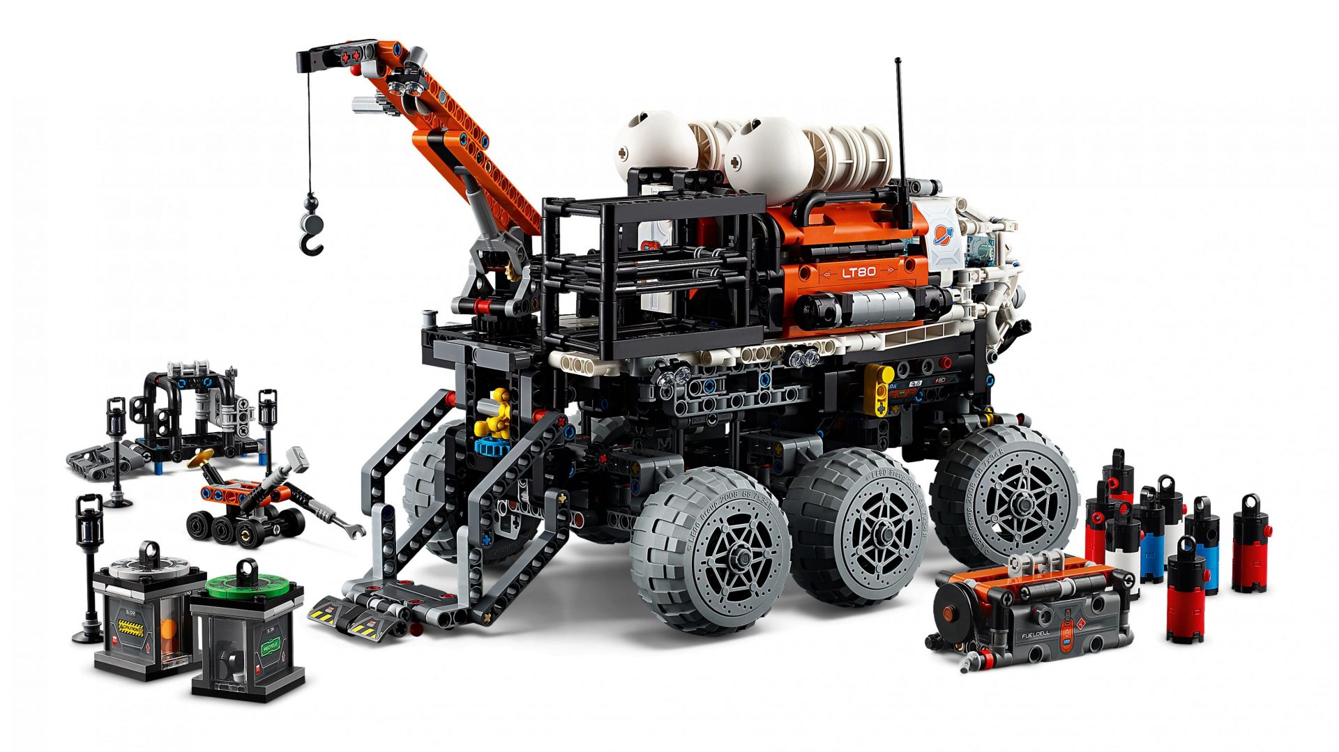 Lego 42180 Mars Exploration Rover Legamo