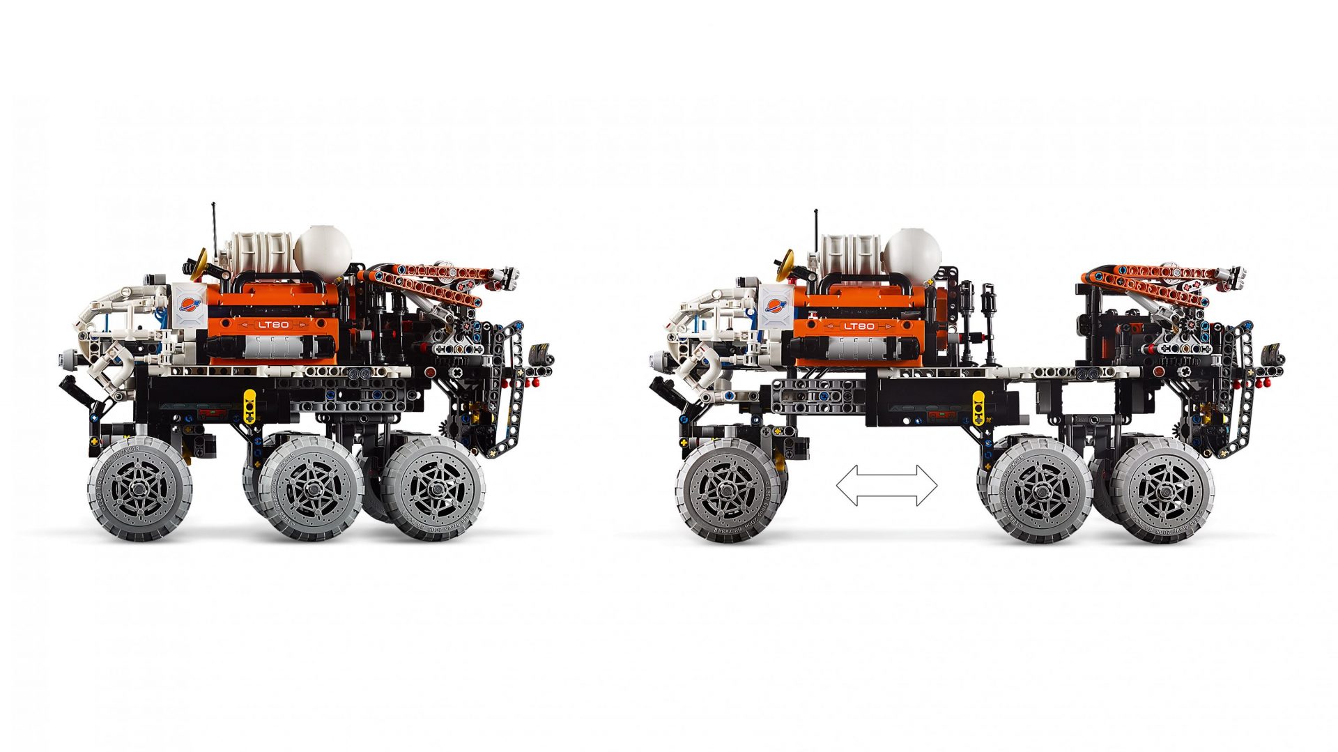 Lego 42180 Mars Exploration Rover Legamo