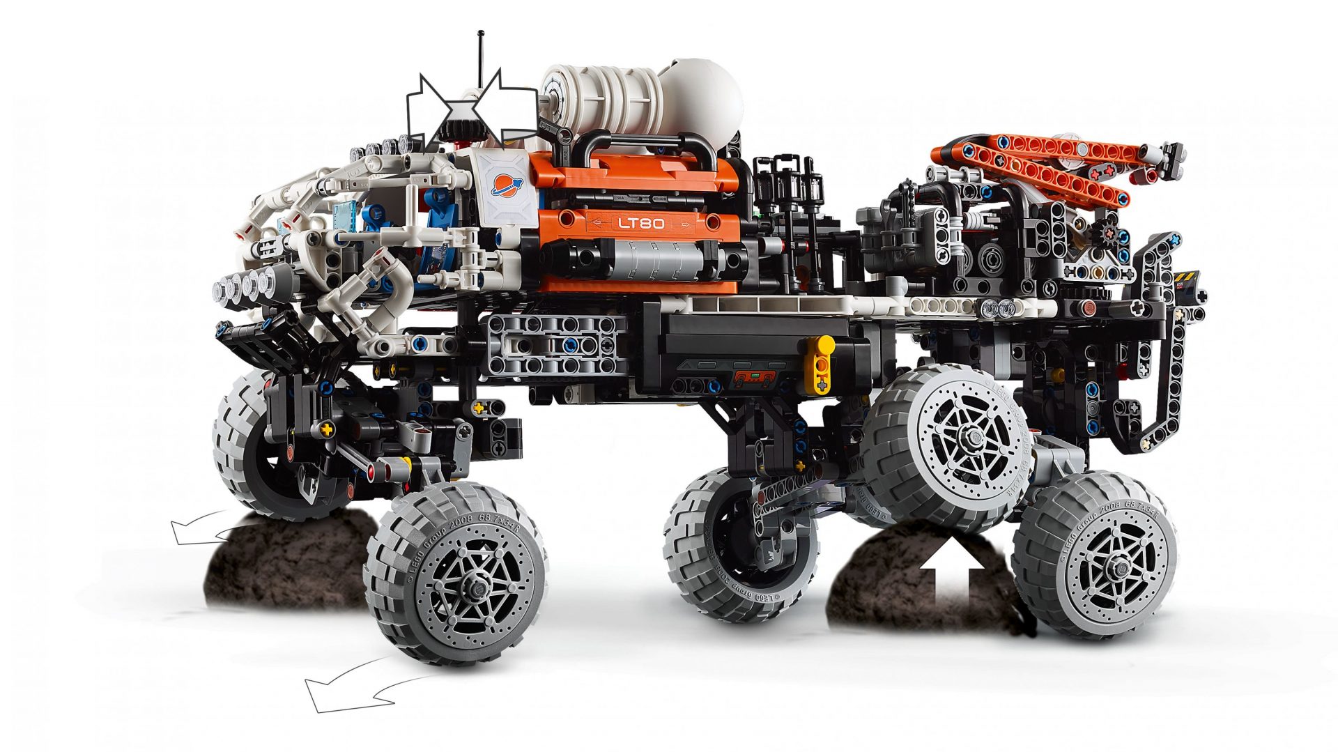 Lego 42180 Mars Exploration Rover Legamo