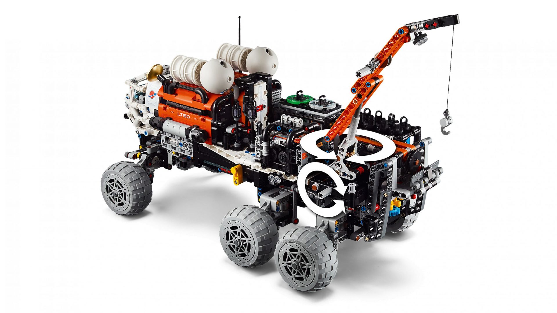 Lego 42180 Mars Exploration Rover Legamo