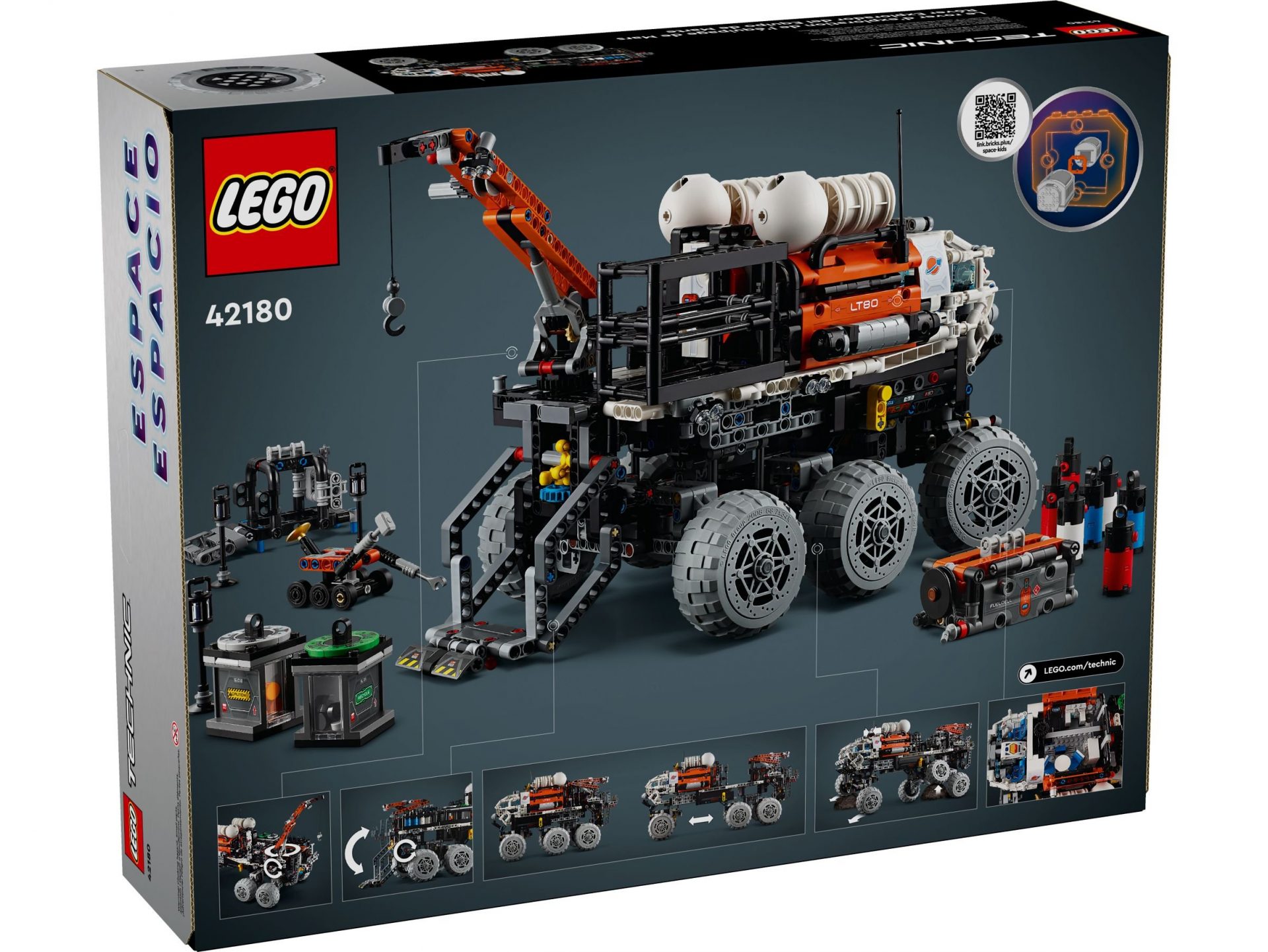 Lego 42180 Mars Exploration Rover Legamo