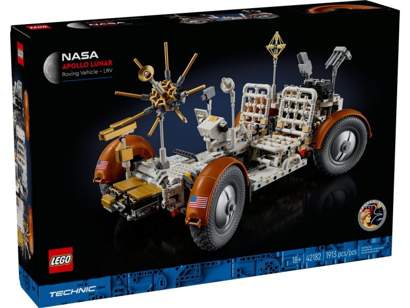 Lego 42182 NASA Apollo Lunar Roving Vehicle (LRV) Legamo