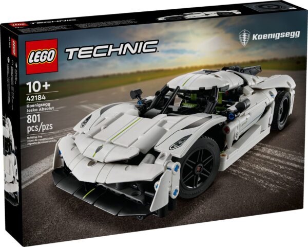 LEGO 42184 Koenigsegg Jesko Absolut Supersportwagen in Weiß
