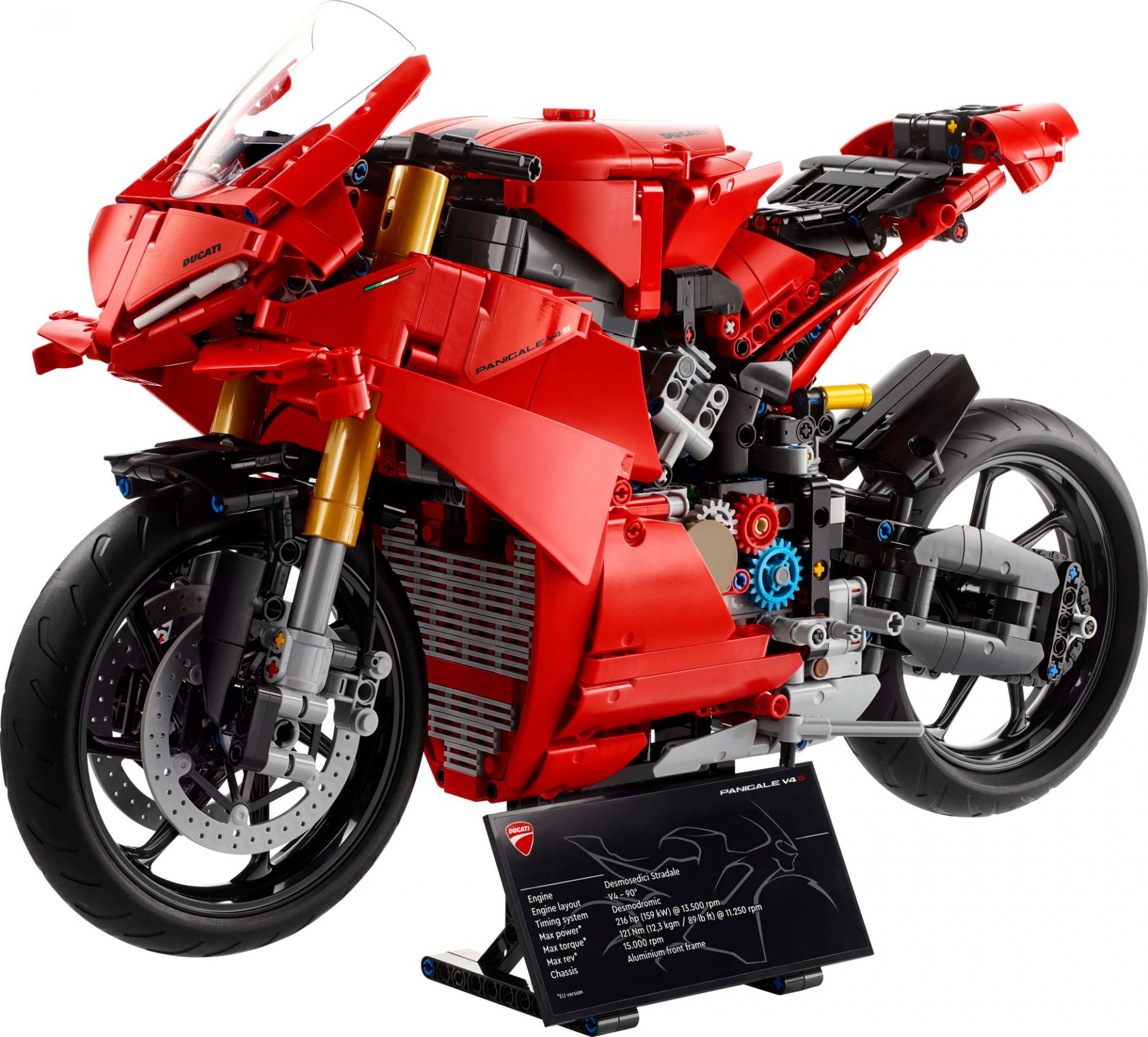 LEGO 42202 Ducati Panigale V4 S Motorrad – Bild 2