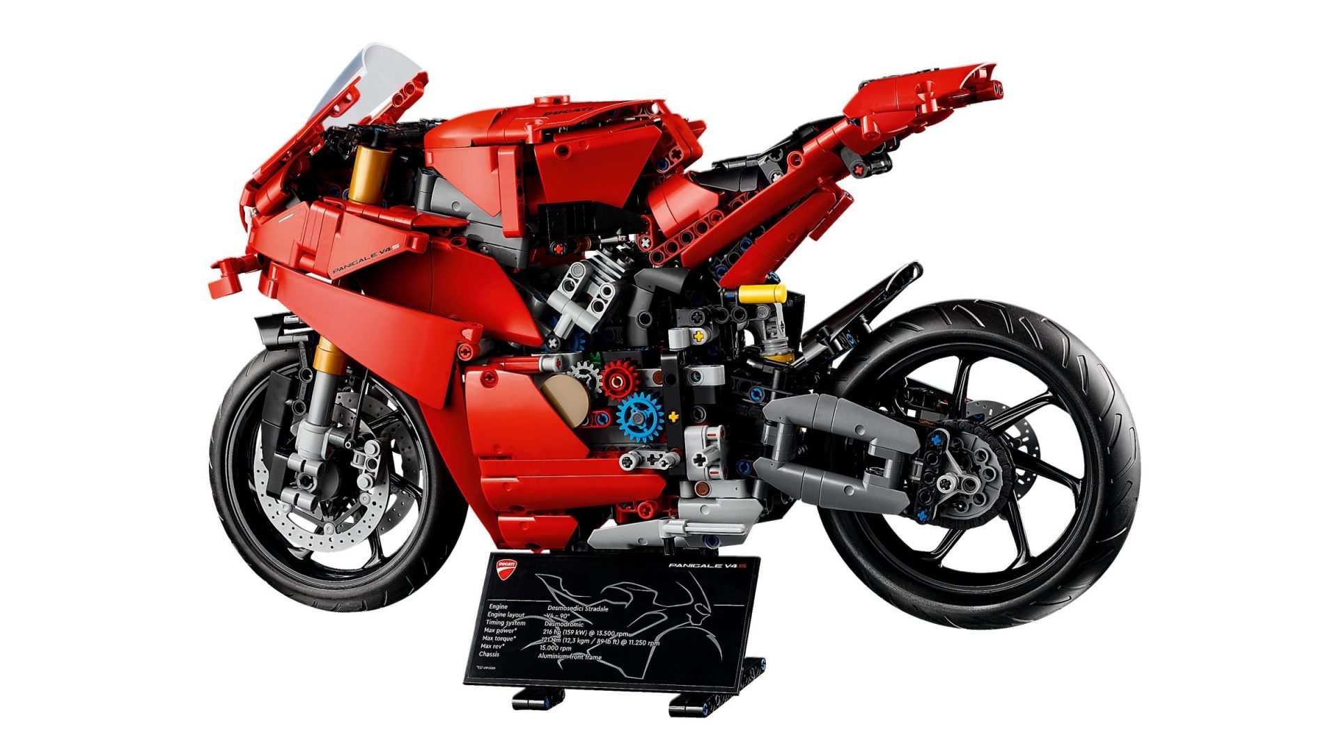 LEGO 42202 Ducati Panigale V4 S Motorrad – Bild 3