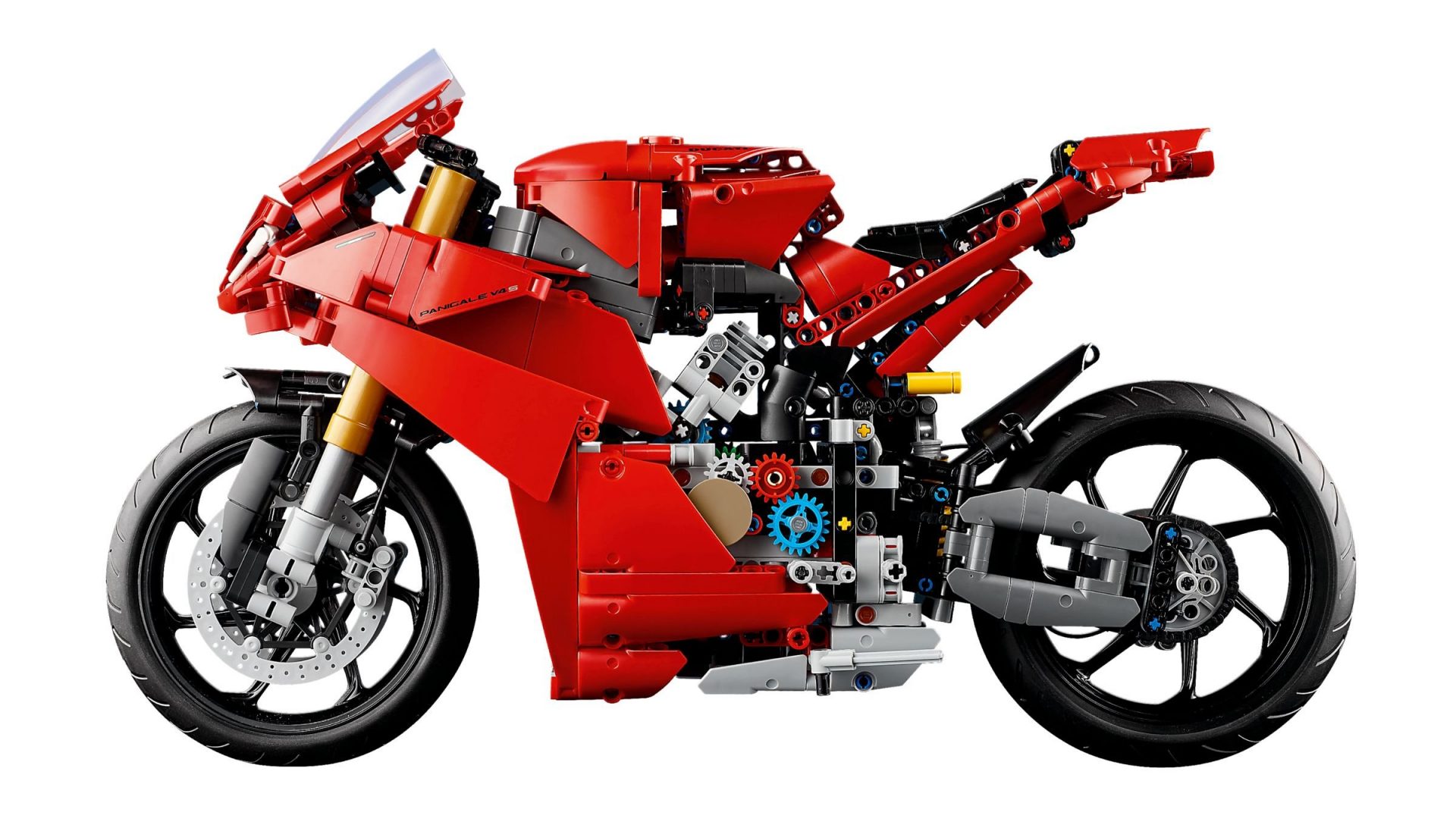LEGO 42202 Ducati Panigale V4 S Motorrad – Bild 4