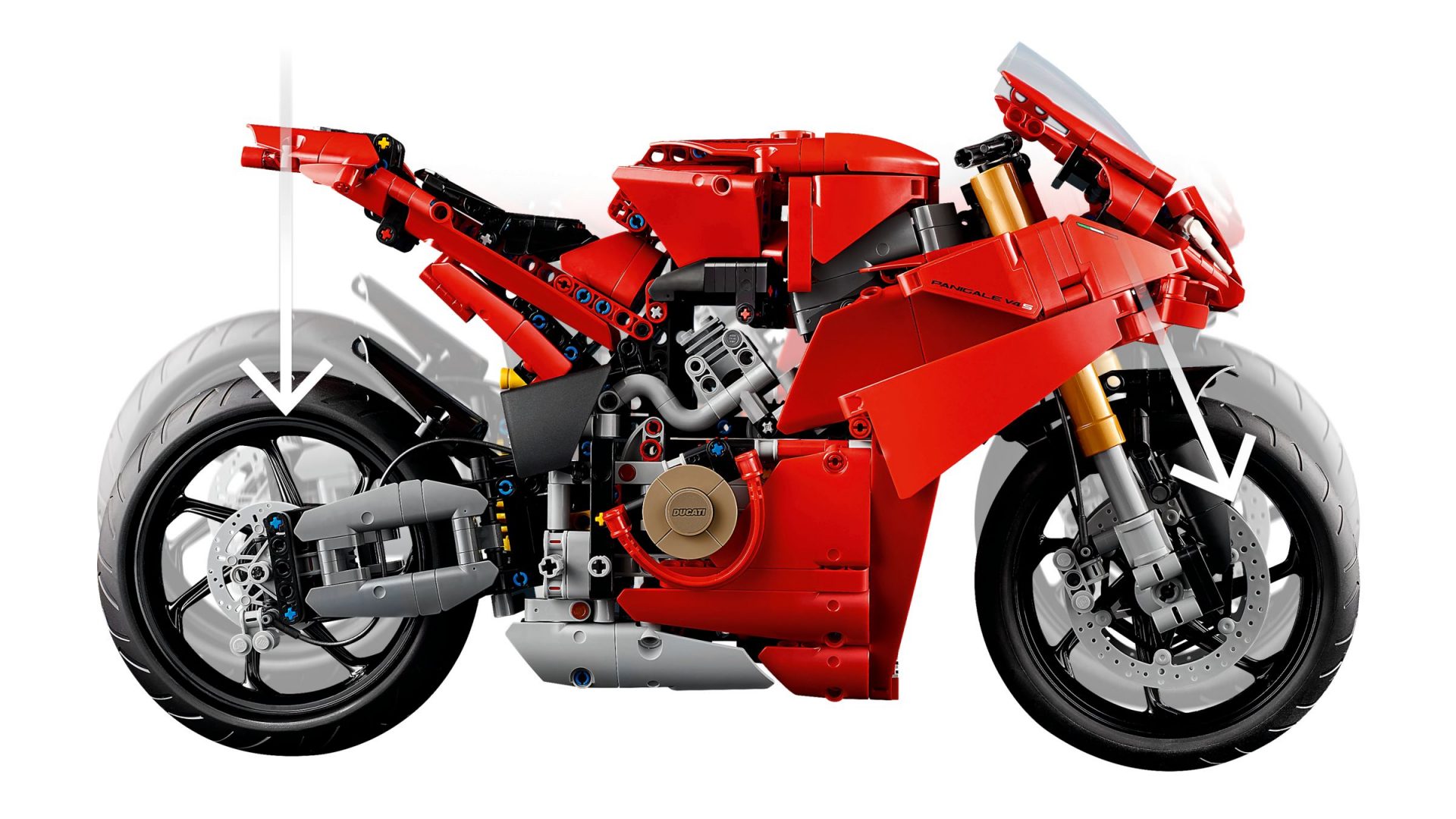 LEGO 42202 Ducati Panigale V4 S Motorrad – Bild 6