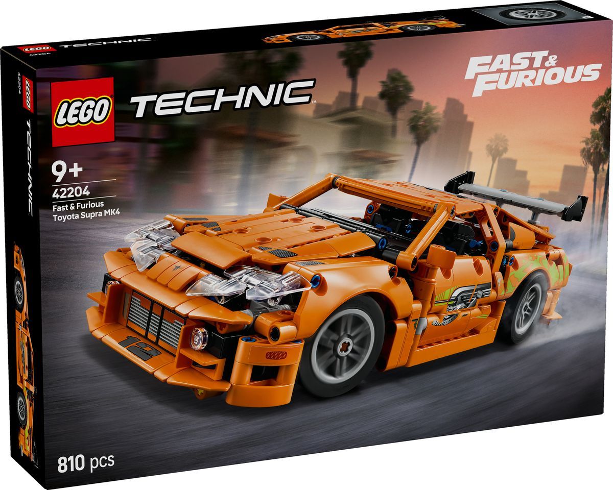 Lego 42204 Fast And Furious Toyota Supra MK4 Legamo