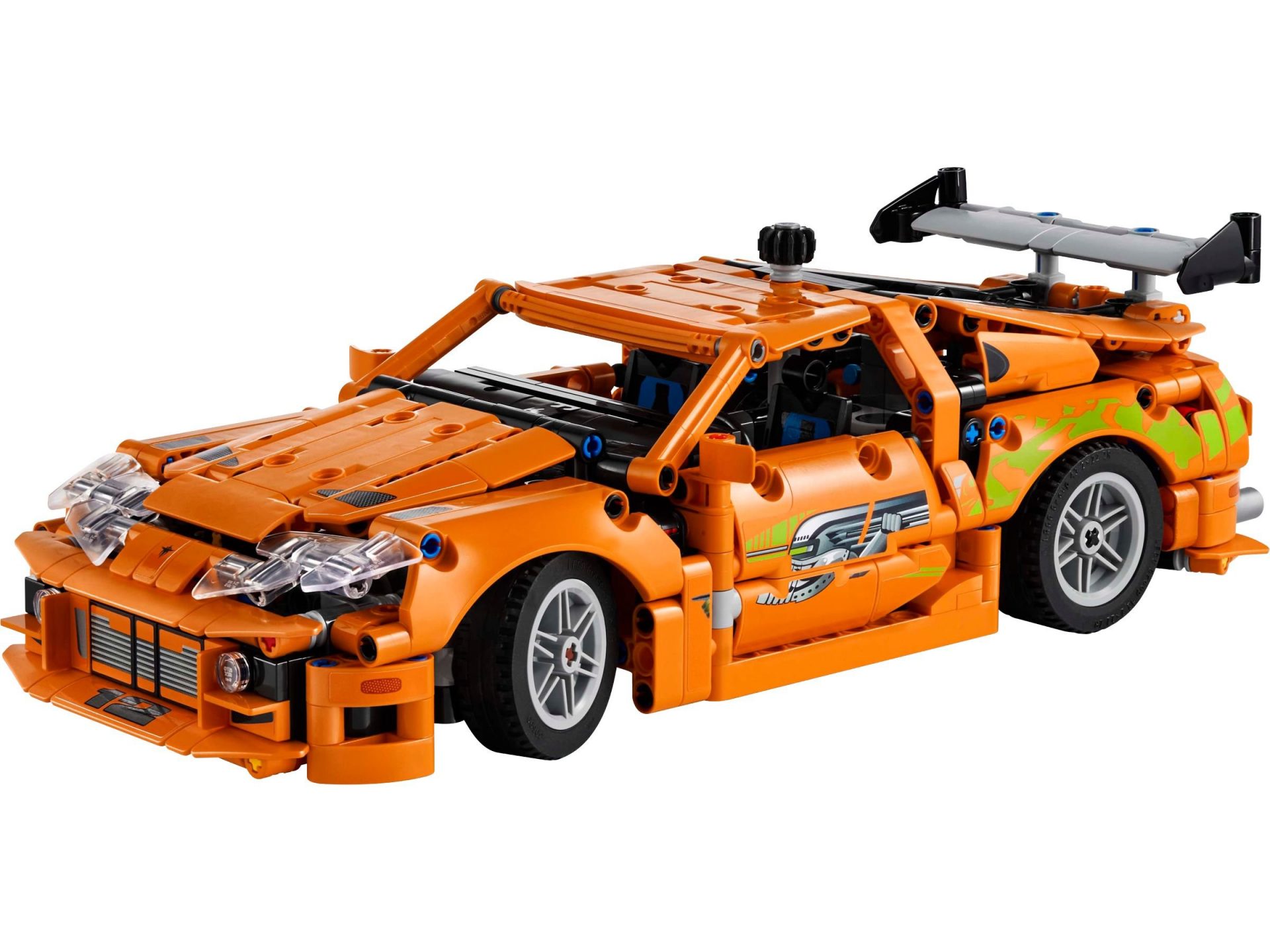 Lego 42204 Fast And Furious Toyota Supra MK4 Legamo