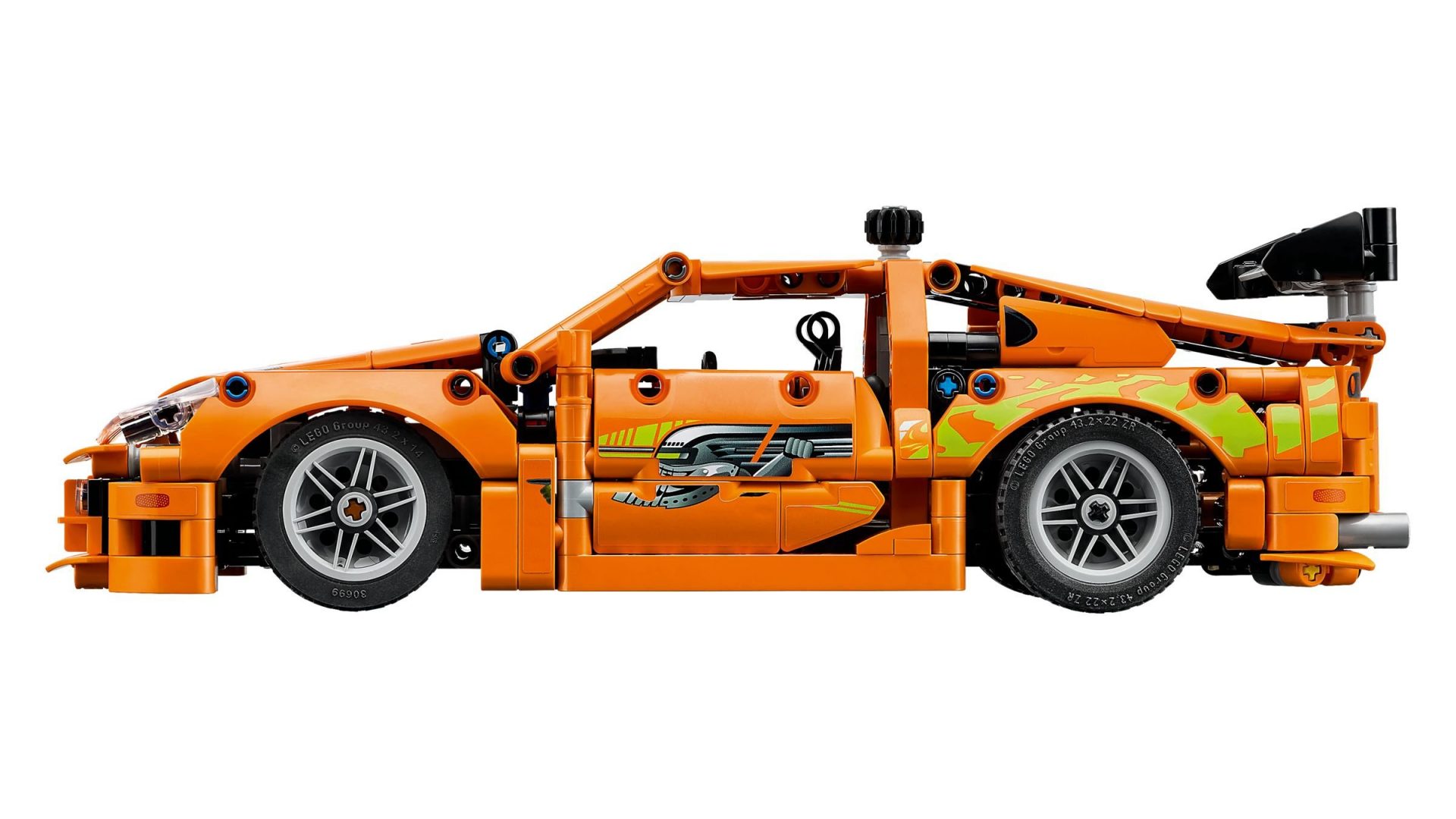 Lego 42204 Fast And Furious Toyota Supra MK4 Legamo